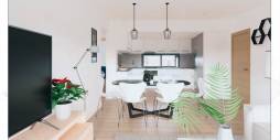 Appartement te koop in Costa Calida, Velapi´s woonkamer type B