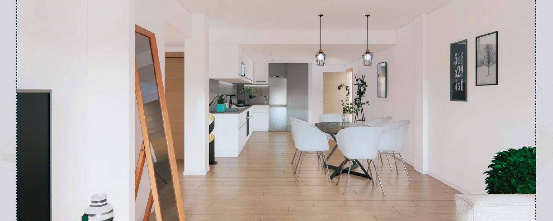 Appartement te koop in Costa Calida, Velapi´s Keuken type A