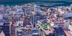 Aerial view of Torrevieja´s center