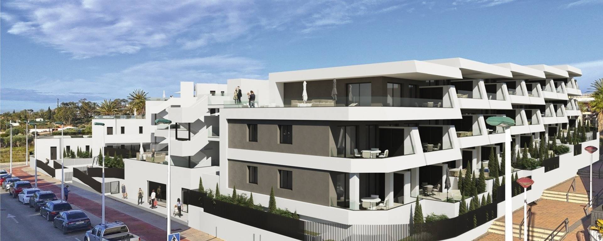 Apartamento · Nueva construcción · Elche Pedanías · La Marina