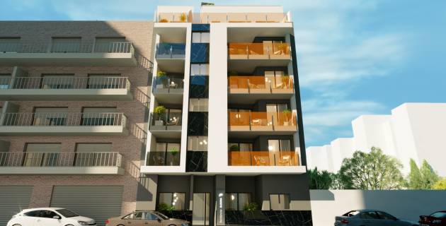 Apartamento · Nueva construcción · Torrevieja · Playa del Cura