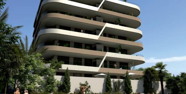 Apartment · New Build · Arenales del Sol · Arenales