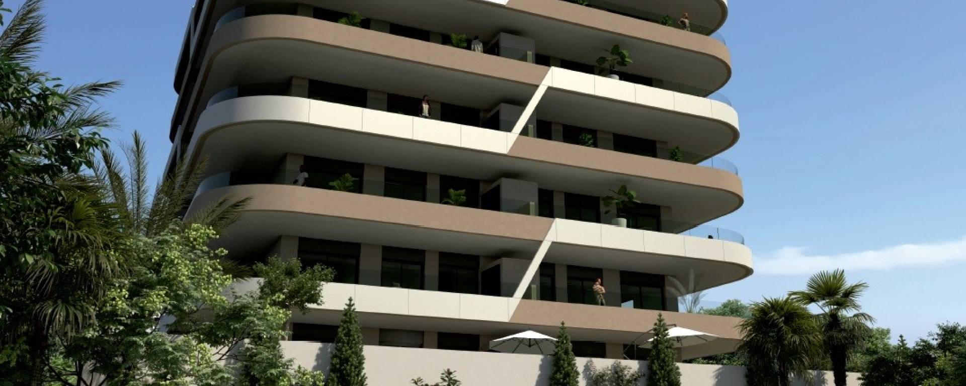 Apartment · New Build · Arenales del Sol · Arenales