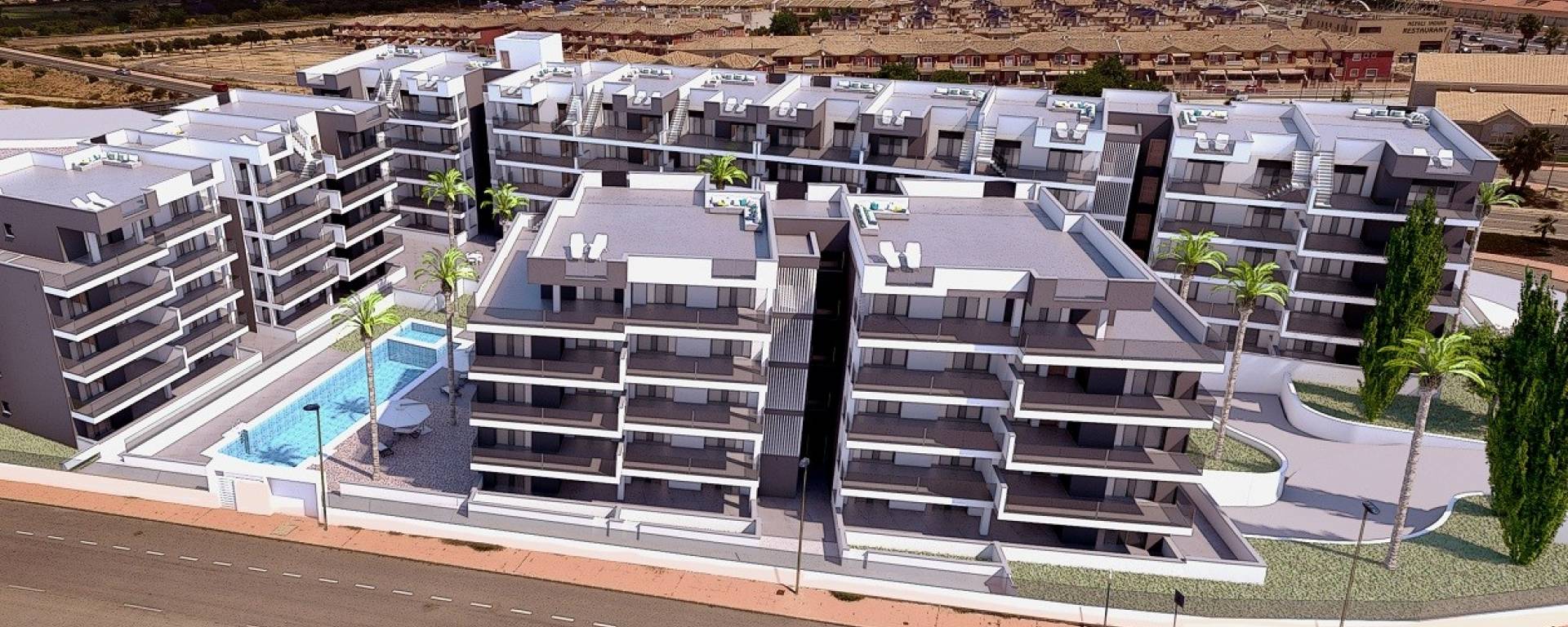 Apartment · New Build · Los Alcazares · Los Narejos