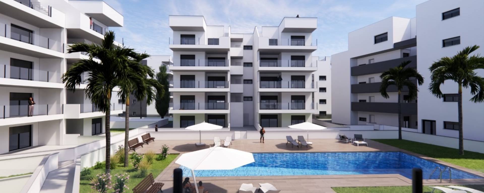 Apartment · New Build · Los Alcazares · Los Narejos