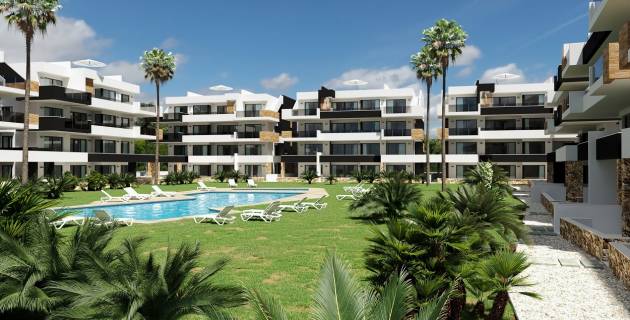 Apartment - New Build - Orihuela Costa - Paraje Los Almendros - P.A.U. 8