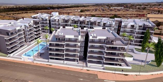 Appartement - Nieuwbouw - Los Alcazares - Los Narejos