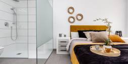 Appartement te koop in Costa Calida, hoofdslaapkamer en een eigen badkamer