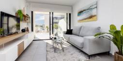 Appartement te koop in Costa Calida, Velapi´s woonkamer type A