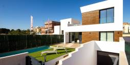 Nieuwbouw - Villa / Half vrijstaand - El Campello