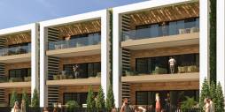 Nueva construcción - Apartamento - Los Alcázares