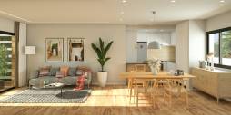 Nueva construcción - Apartamento - Los Alcázares