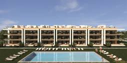 Nueva construcción - Apartamento - Los Alcázares
