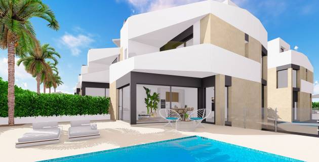 Villa - New Build - Orihuela Costa - Paraje Los Almendros - P.A.U. 8