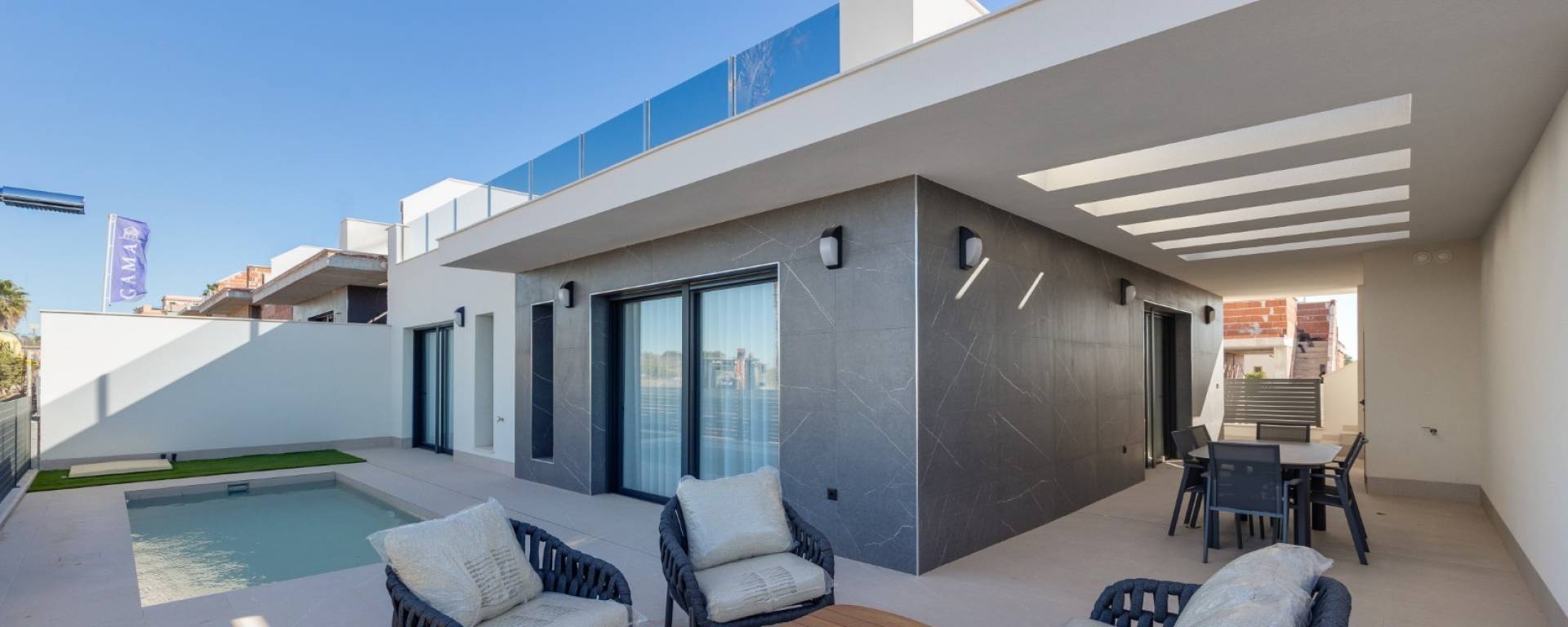 Villa / Semi detached · New Build · Torrevieja · Nueva Torrevieja - Aguas Nuevas