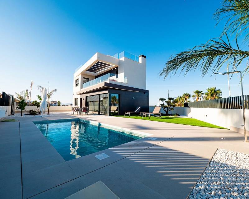 Nieuwbouw - Villa - Algorfa