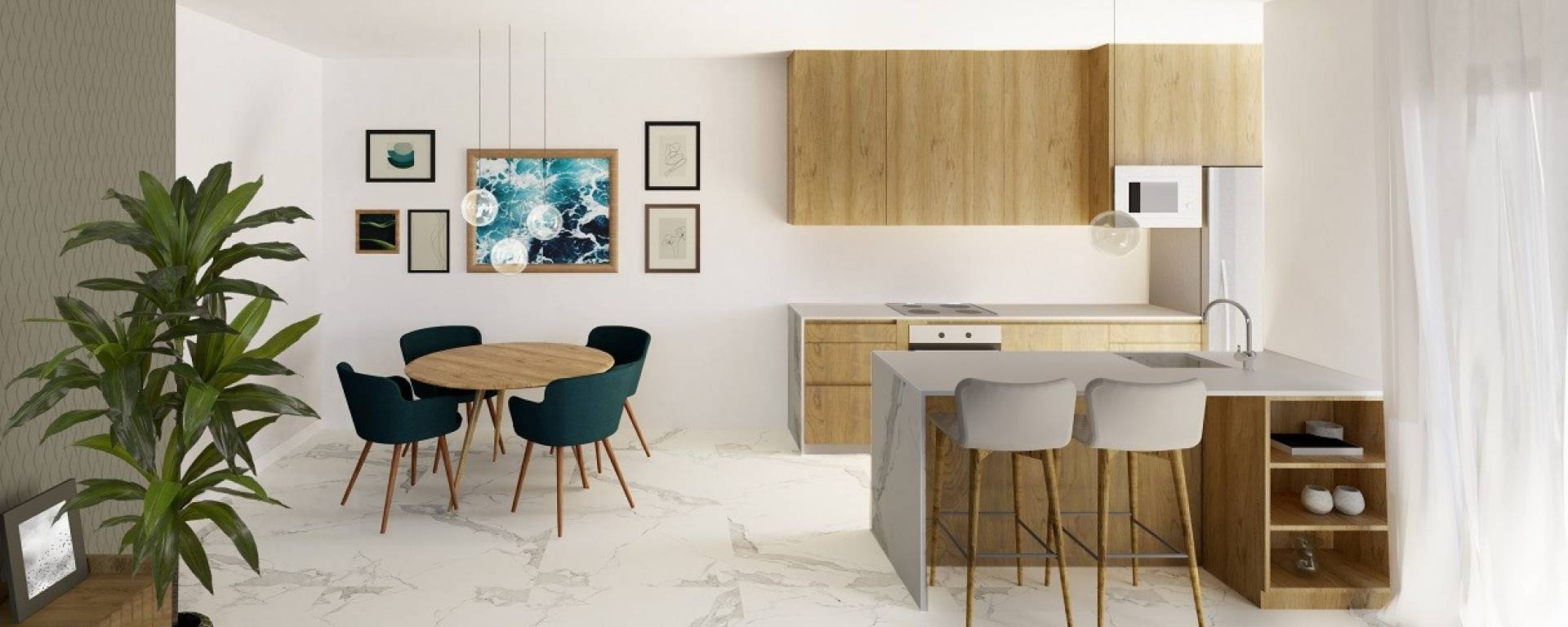 New Build - Apartment - Guardamar del Segura - Guardamar pueblo