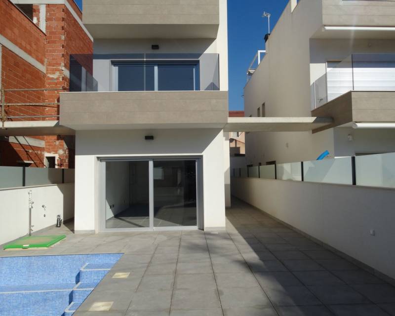 New Build - Villa - Santiago de la Ribera - Santiago de la Ribera (town)