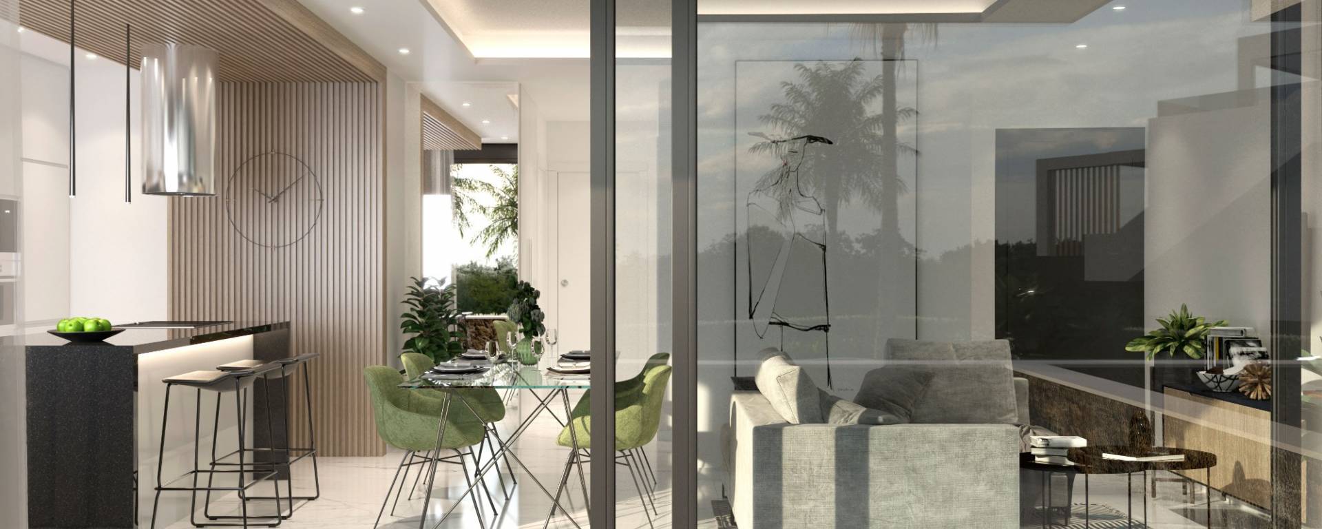 New Build - Bungalow - Orihuela Costa - P.A.U. 26