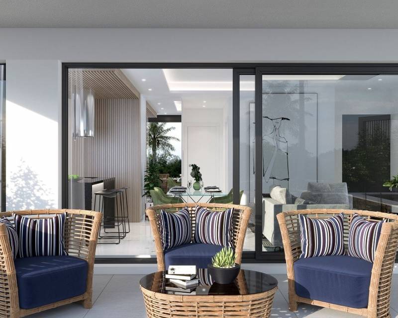 New Build - Bungalow - Orihuela Costa - P.A.U. 26