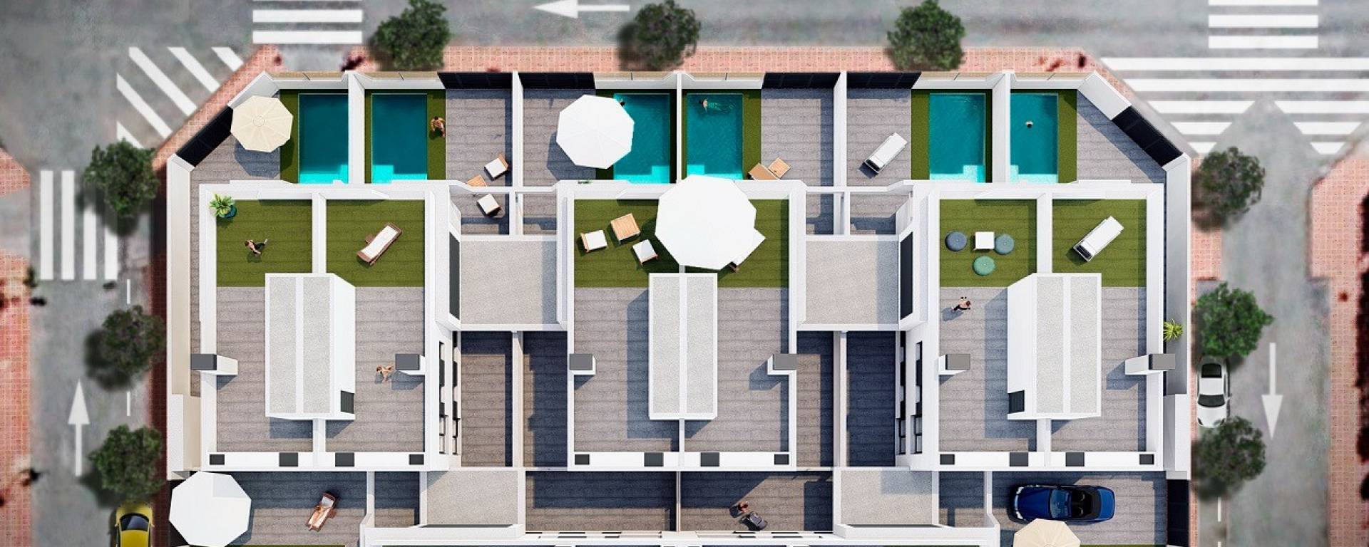 New Build - Villa / Semi detached - San Javier - San Javier - Town