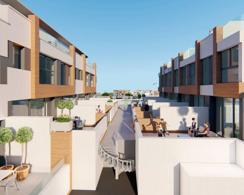 New Build - Duplex - Guardamar del Segura - Urbanizaciones