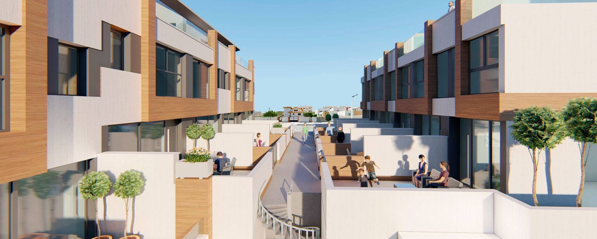 New Build - Duplex - Guardamar del Segura - Urbanizaciones