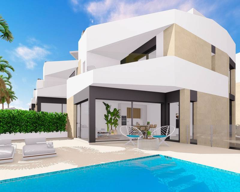 Nueva construcción - Chalet - Orihuela Costa - Paraje Los Almendros - P.A.U. 8