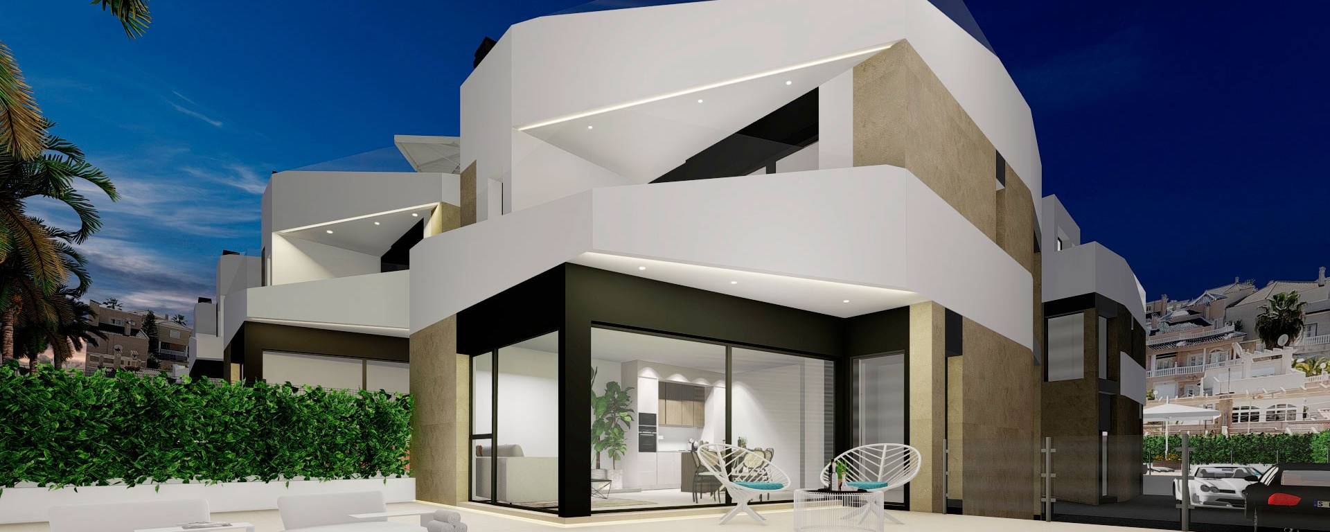 New Build - Villa - Orihuela Costa - Paraje Los Almendros - P.A.U. 8