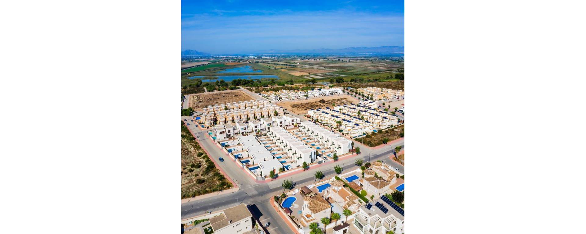 Nieuwbouw - Villa / Half vrijstaand - San Fulgencio