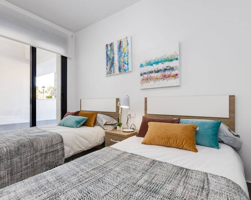 Apartment for sale in Mar Menor, Velapi´s Second bedroom