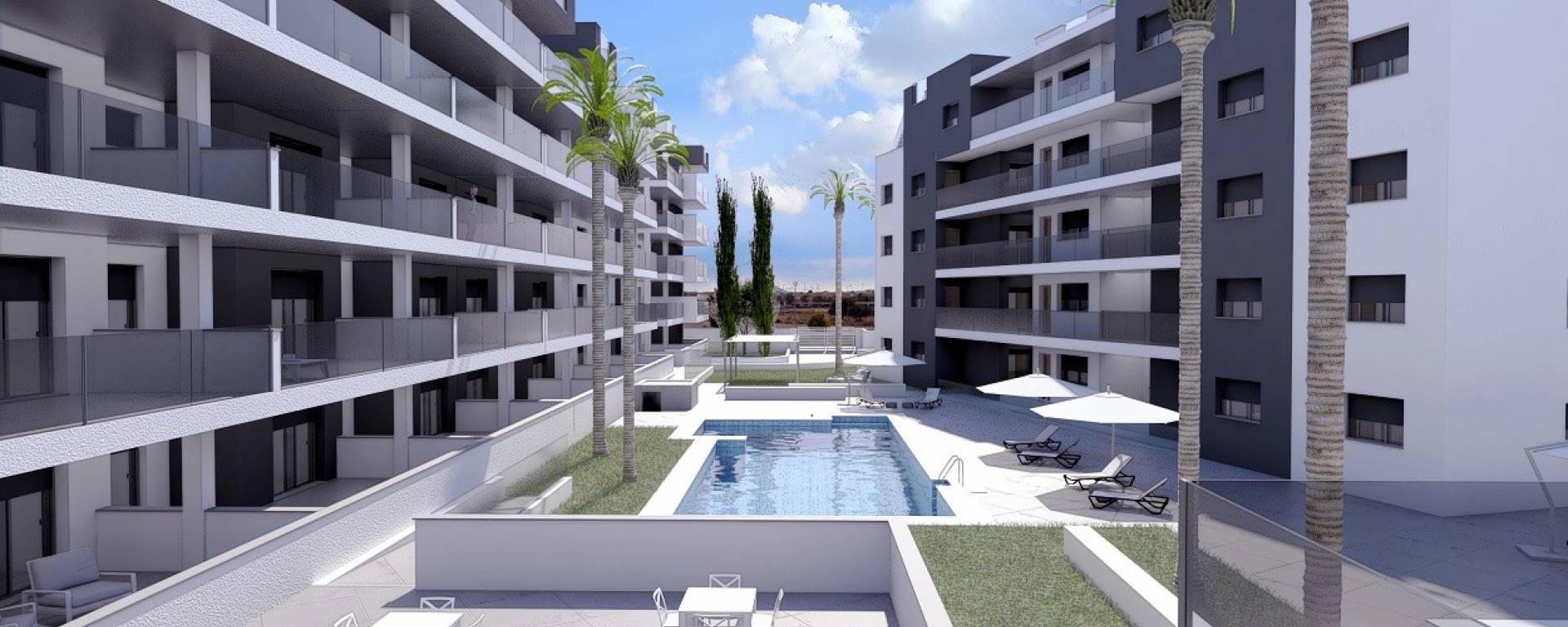 Pool and Common area at Velapi residential