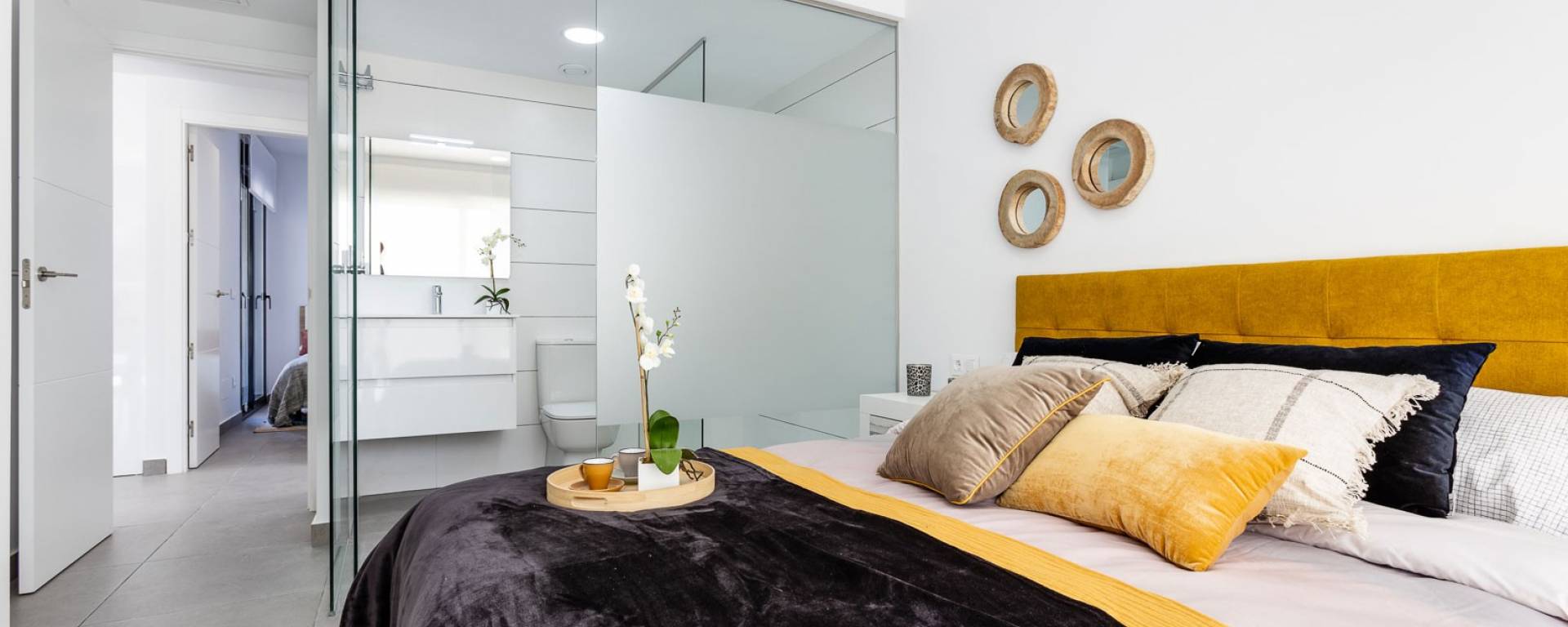 Appartement te koop in Costa Calida, hoofdslaapkamer en een eigen badkamer