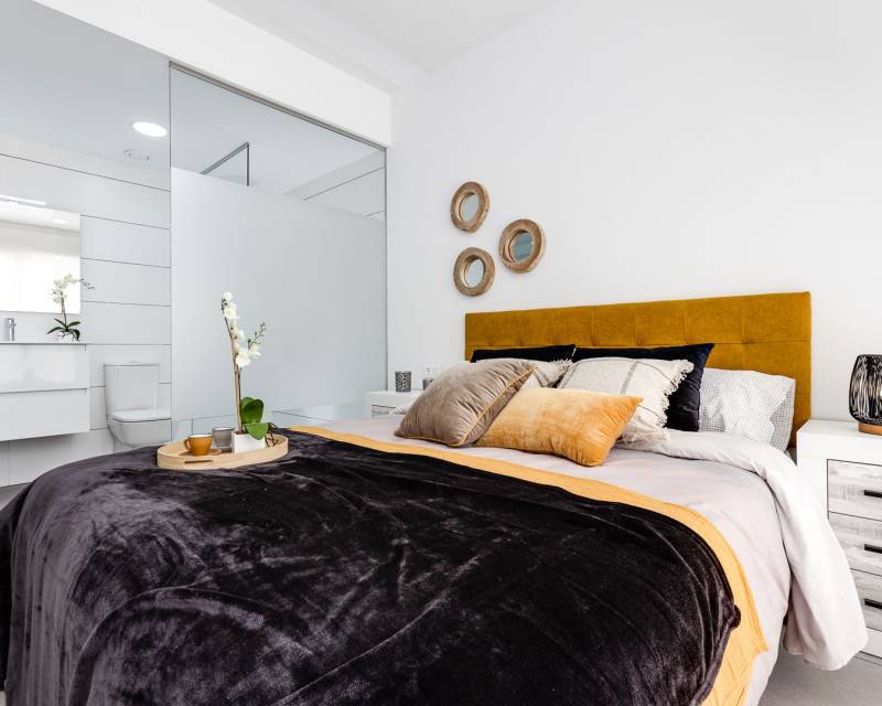 Appartement te koop in Costa Calida, Velapi´s in eigen badkamer