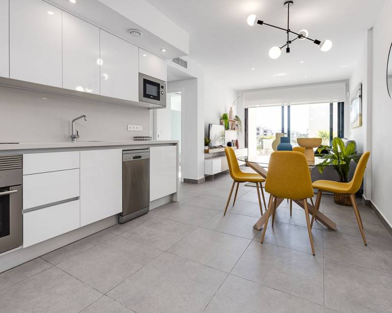 Apartment for sale in Costa calida, Velapi´s livingroom type A