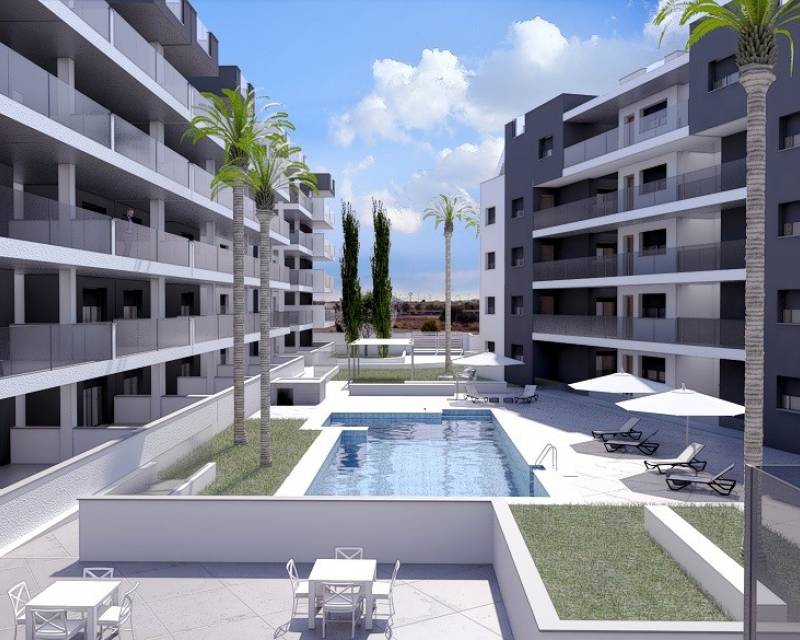 Nueva construcción - Apartamento - Los Alcázares - Los Narejos