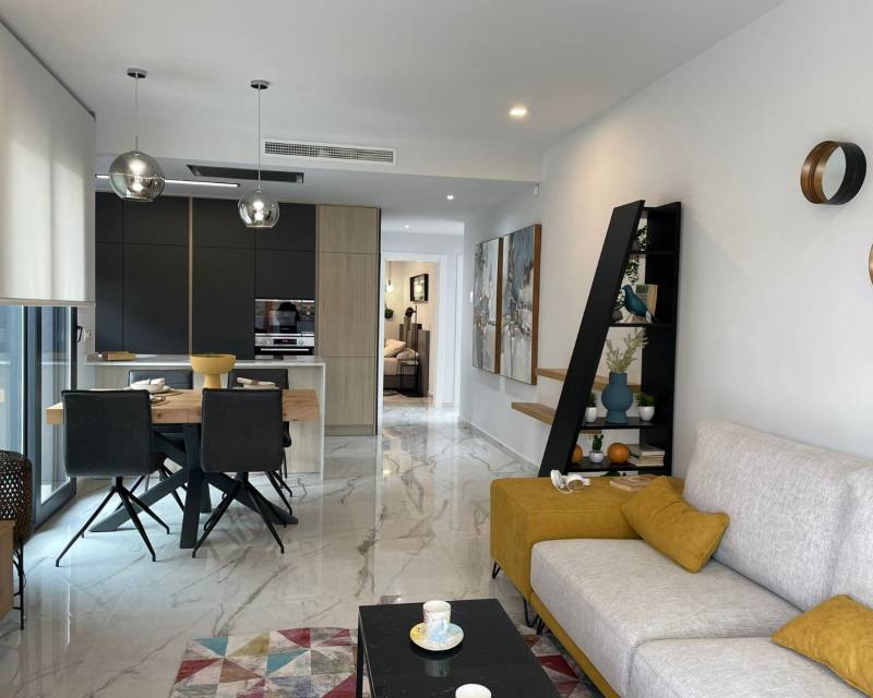 New Build - Apartment - Orihuela Costa - Paraje Los Almendros - P.A.U. 8