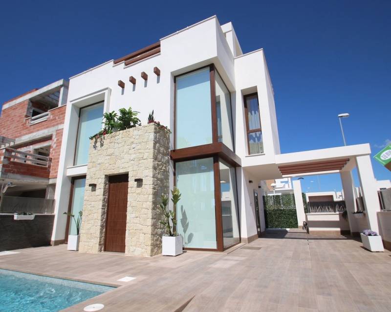 Nieuwbouw - Villa - La Manga del Mar Menor - Playa Honda