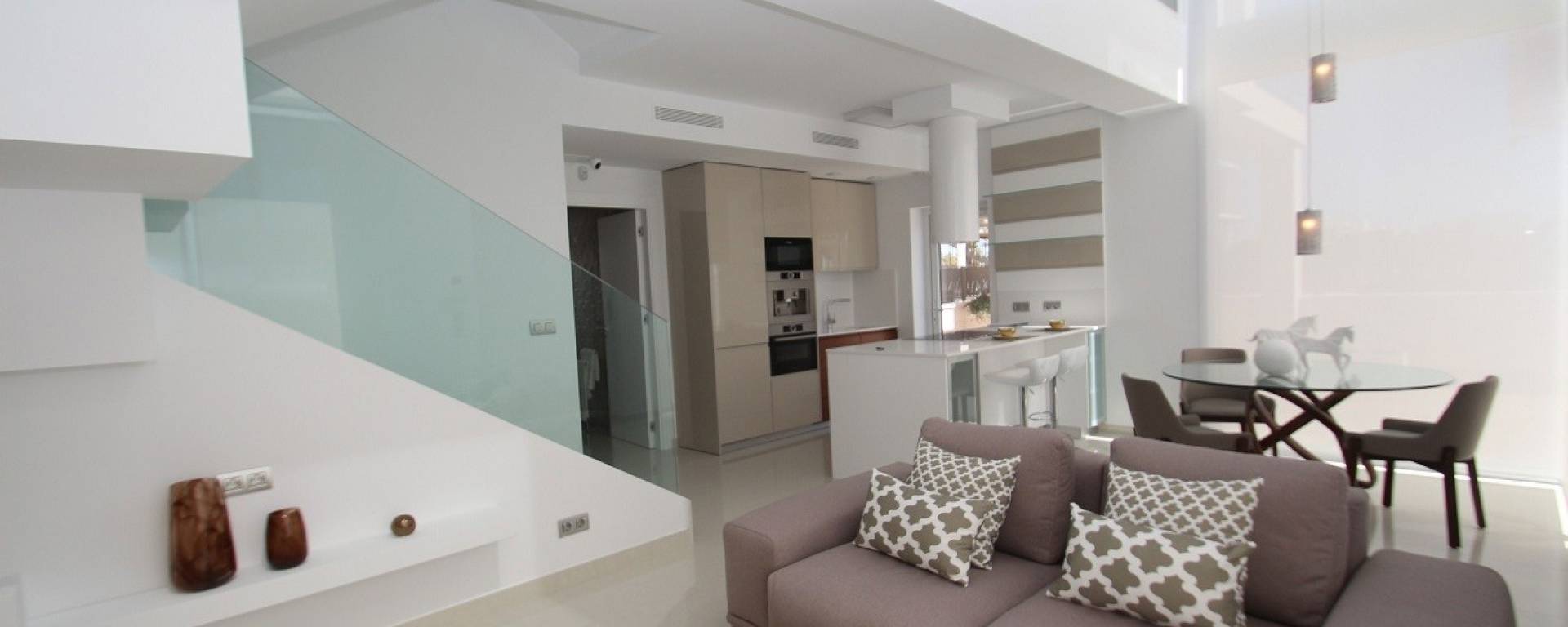 Nieuwbouw - Villa - La Manga del Mar Menor - Playa Honda
