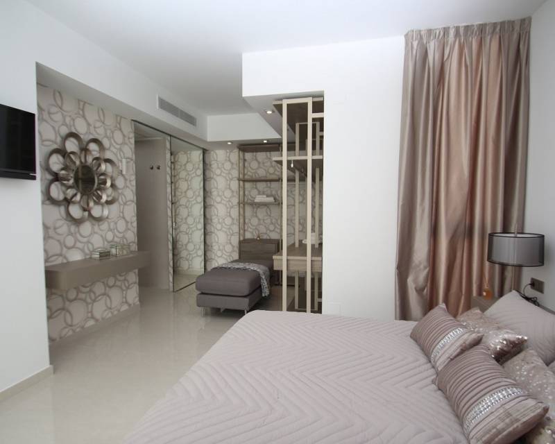 Nieuwbouw - Villa - La Manga del Mar Menor - Playa Honda