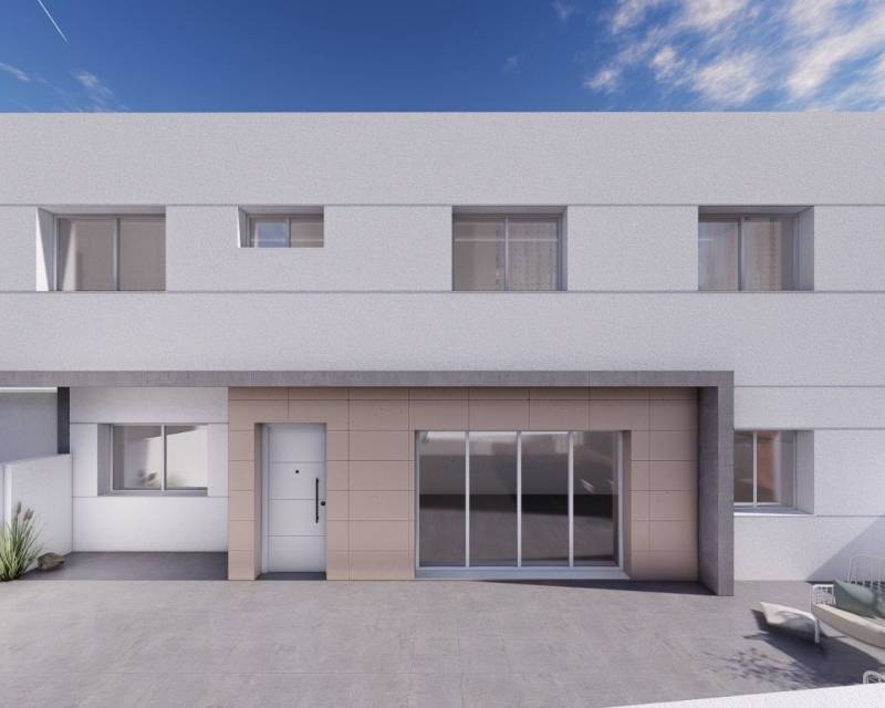 Nueva construcción - Villa / Semi Adosado - Pilar de la Horadada