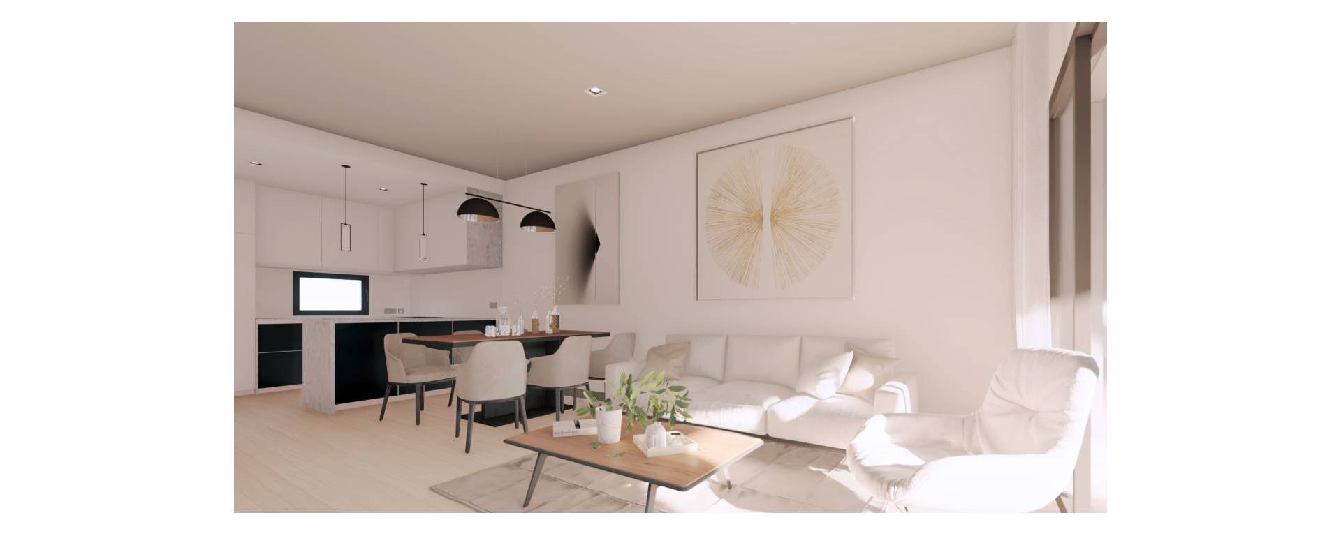 New Build - Bungalow - Finestrat - Finestrat Urbanizaciones