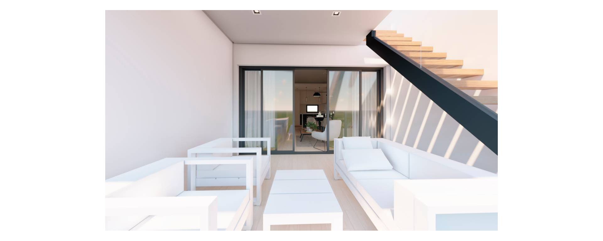 New Build - Bungalow - Finestrat - Finestrat Urbanizaciones