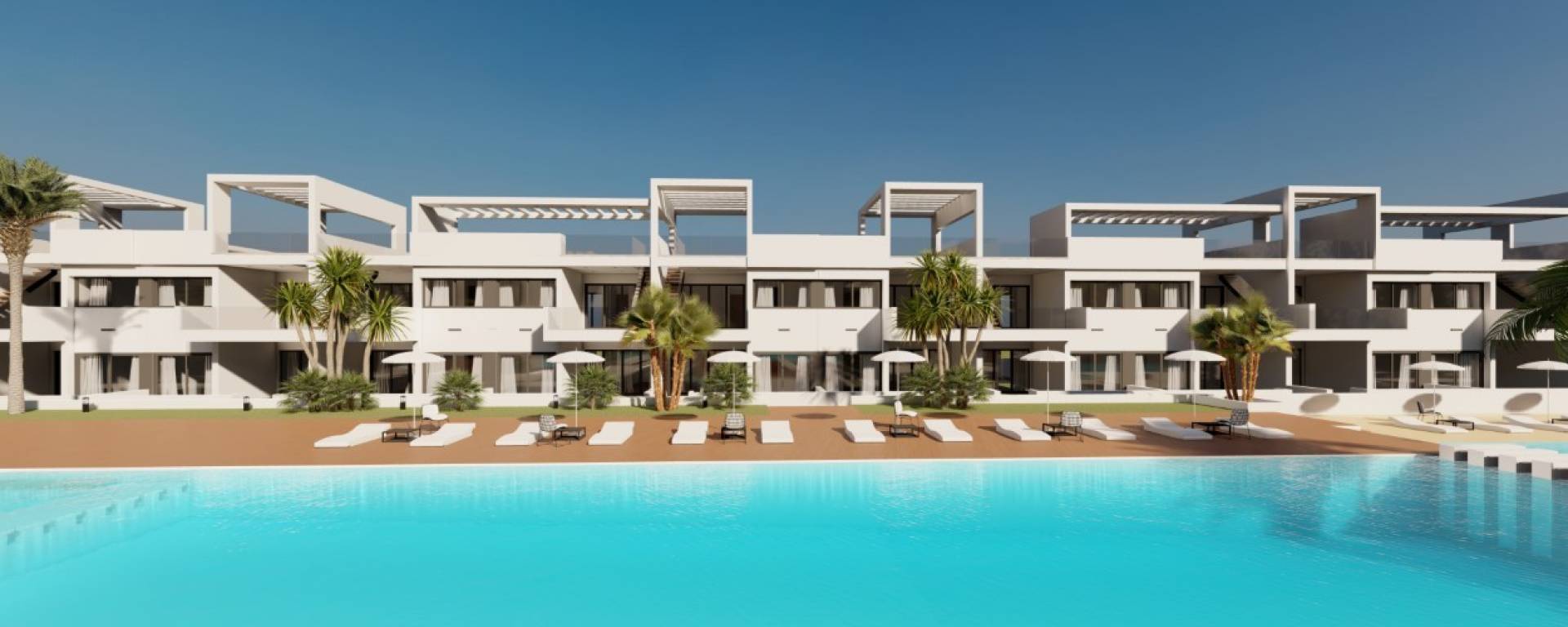 New Build - Bungalow - Finestrat - Finestrat Urbanizaciones