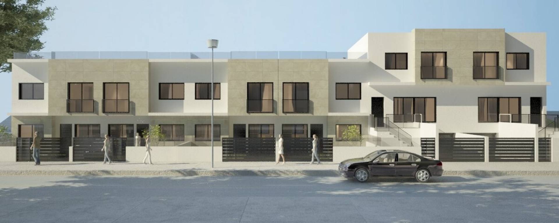 Nueva construcción - Villa / Semi Adosado - Pilar de la Horadada