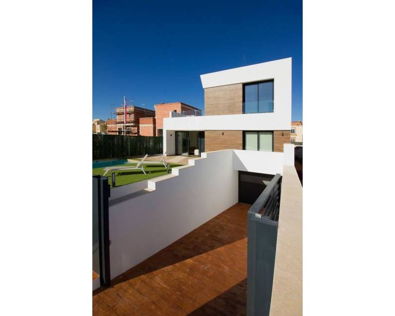Nueva construcción - Villa / Semi Adosado - El Campello