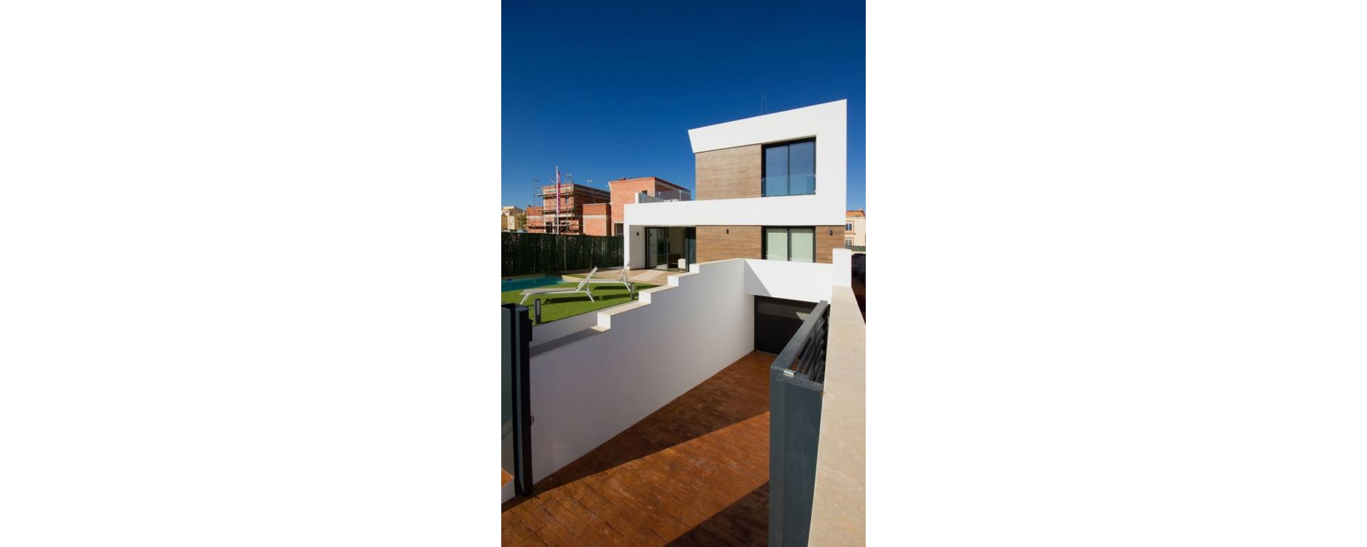 Nieuwbouw - Villa / Half vrijstaand - El Campello