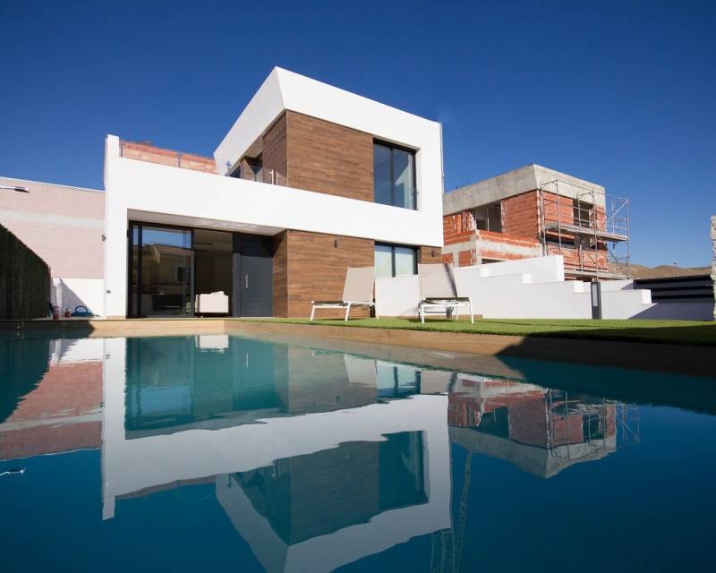 Nueva construcción - Villa / Semi Adosado - El Campello