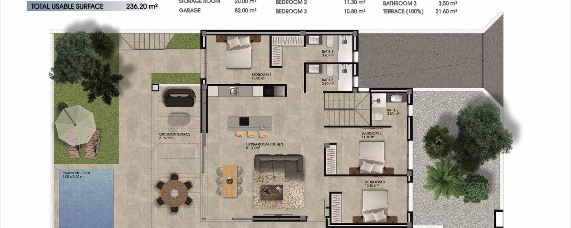 New Build - Villa - Los Alcazares