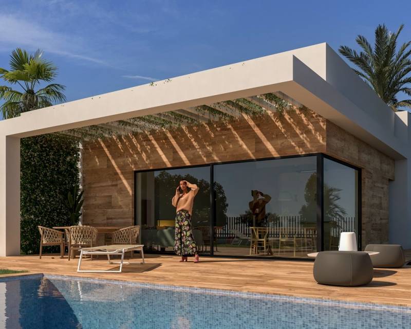 New Build - Villa - Los Alcazares